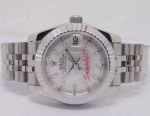 Replica Rolex Datejust Silver Face Jubilee band Ladies Watch